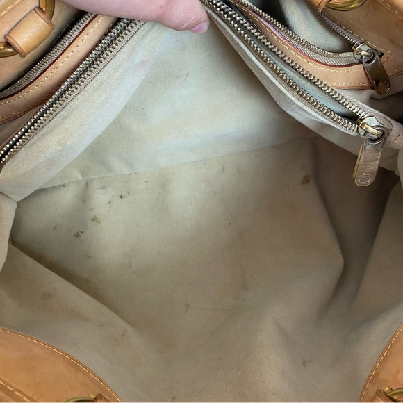 Louis Vuitton Etoile Quilted Monogram Shopper Purse Bag - Picture 11 of 15